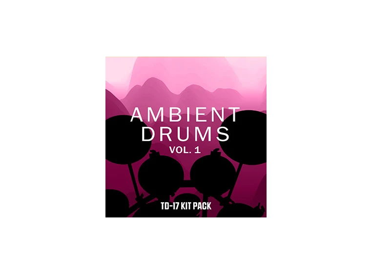 Roland Cloud TD-17 Kit Pack [Download] Ambient Drums Vol. 1 